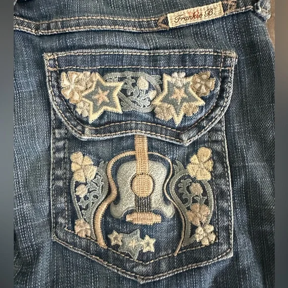 Frankie B. Very limited guitar jeans. - Picture 6 of 12